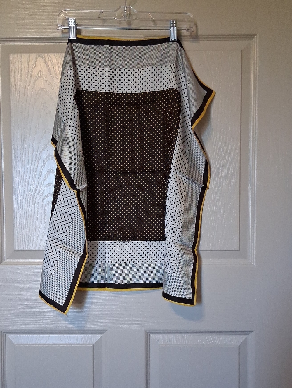 Polka Dot Scarf